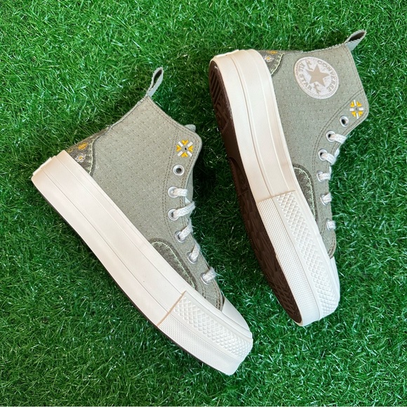 Converse All Star Chuck Taylor Ctas Lift Hi - Picture 7 of 7